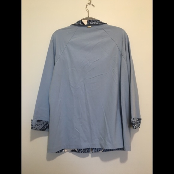 St John By Marie Gray Zip Up Front Jacket A1. - Picture 5 of 16